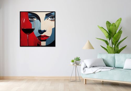 Plakat 90x90cm Żywa Czujność na Arena.pl