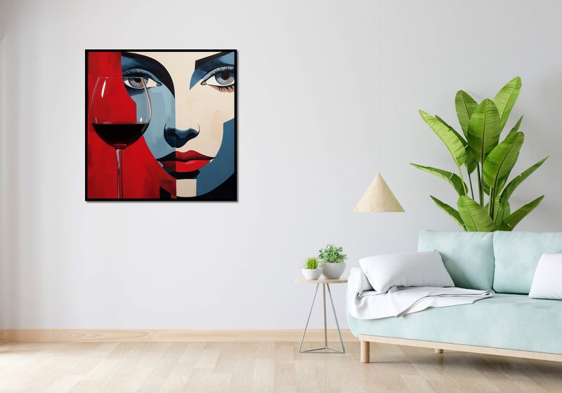 Plakat 90x90cm Żywa Czujność zdjęcie 4