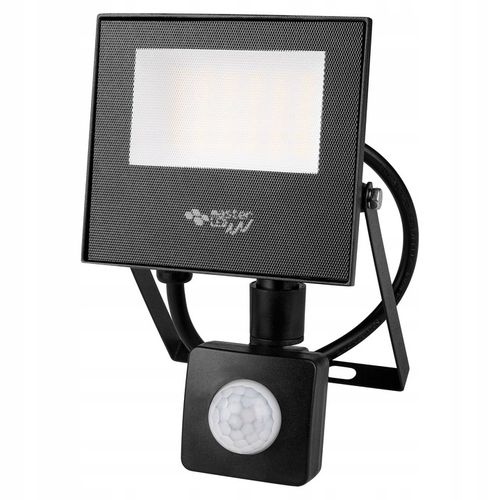 HALOGEN LED z czujnikiem ruchu naświetlacz lampa 20W 4500K ZEWNĘTRZNY na Arena.pl