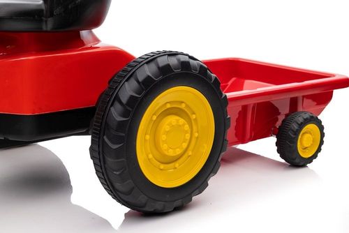 Traktor na pedały G206 Czerwony na Arena.pl