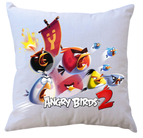 Poduszka z wkładem - Angry Birds - Wściekłe Ptaki na Arena.pl