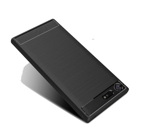 TECH-PROTECT TPUCARBON Sony Xperia XZ1 - BLACK na Arena.pl