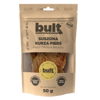 PRZYSMAK DLA PSA - NATURALNY GRYZAK SUSZONA KURZA PIERŚ 50g | BULT