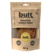 PRZYSMAK DLA PSA - NATURALNY GRYZAK SUSZONA KURZA PIERŚ 50g | BULT