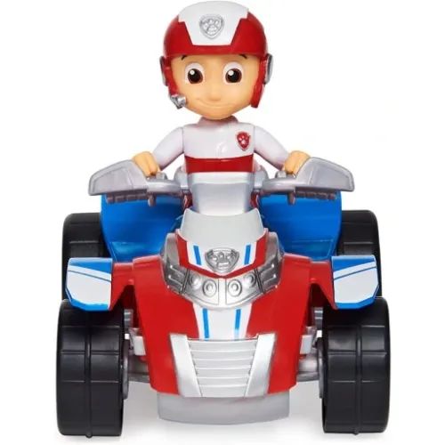 PSI PATROL QUAD RATUNKOWY ATV+FIGURKA RYDER na Arena.pl