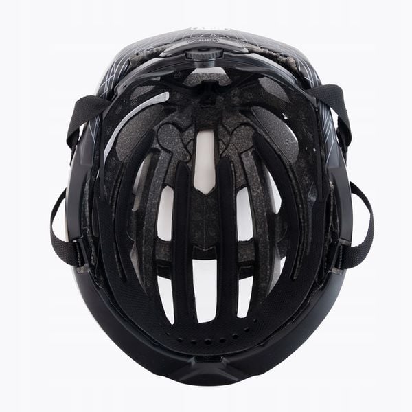 Kask rowerowy ABUS Viantor czarny 78153 52-58 cm (M) zdjęcie 5