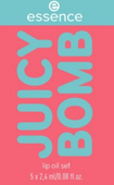 essence Juicy Bomb zestaw 5 olejków do ust