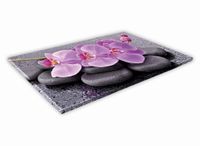 SZKLANA DESKA KUCHENNA 40x30 22b Storczyk