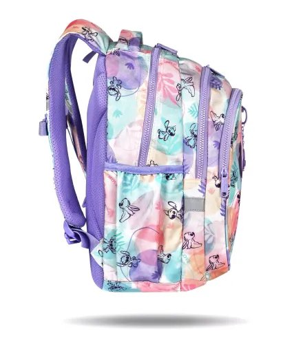 Plecak młodzieżowy Disney Fashion Stitch Jerry pastel na Arena.pl