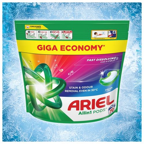 Ariel All-in-1 PODS Kapsułki do prania 2x70sztuk na Arena.pl