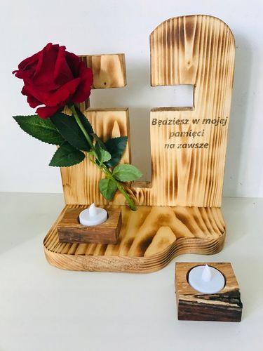 STROIKI na GRÓB STROIK na CMENTARZ KRZYŻ w drewnie na Arena.pl