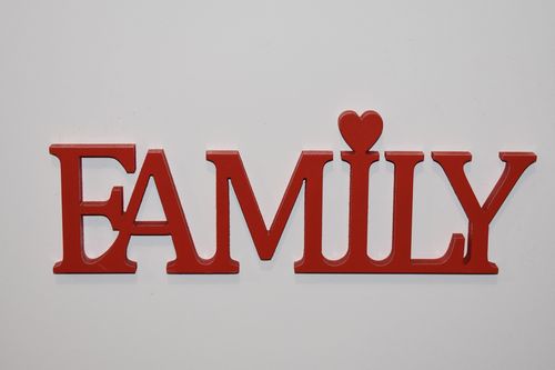 Napis 3D Family na Arena.pl