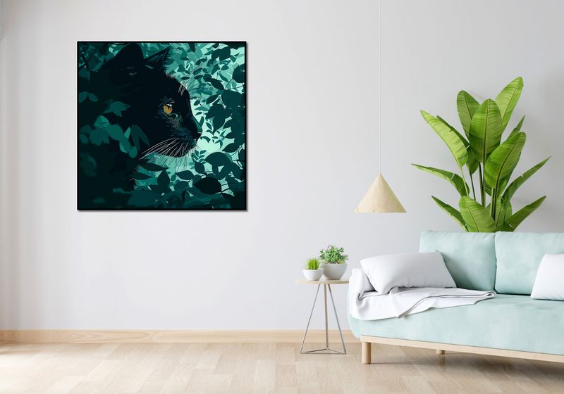 Plakat 100x100cm Oczekiwanie zdjęcie 4
