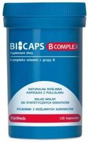 BICAPS B COMPLEX 120 Kapsułek