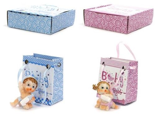 figurka w torebce 24szt. CHŁOPIEC /DZIEWCZYNKA na Arena.pl