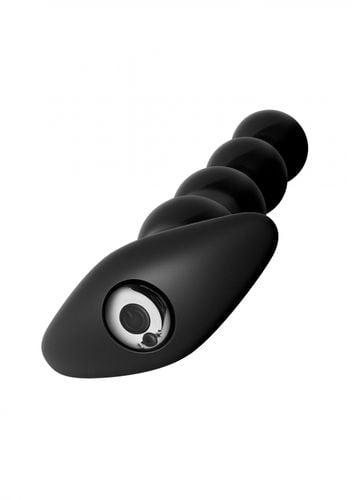 rechargeable anal beads black na Arena.pl