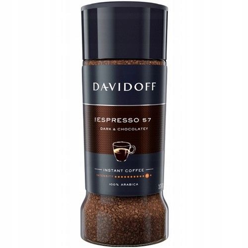 Davidoff ESPRESSO INTENSE 57 100g - Kawa rozpuszczalna na Arena.pl