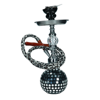 fajka wodna shisha mirror 30 cm