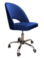 Fotel obrotowy POLO MG16 granatowy