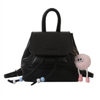 elegancka torebka plecak damski na ramię kolekcja 2024 czerń t251