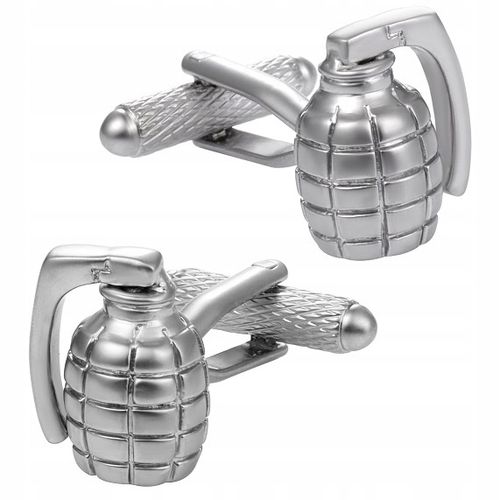 Spinki do mankietów - Zestaw prezentowy Militarny - Wojskowy na Arena.pl