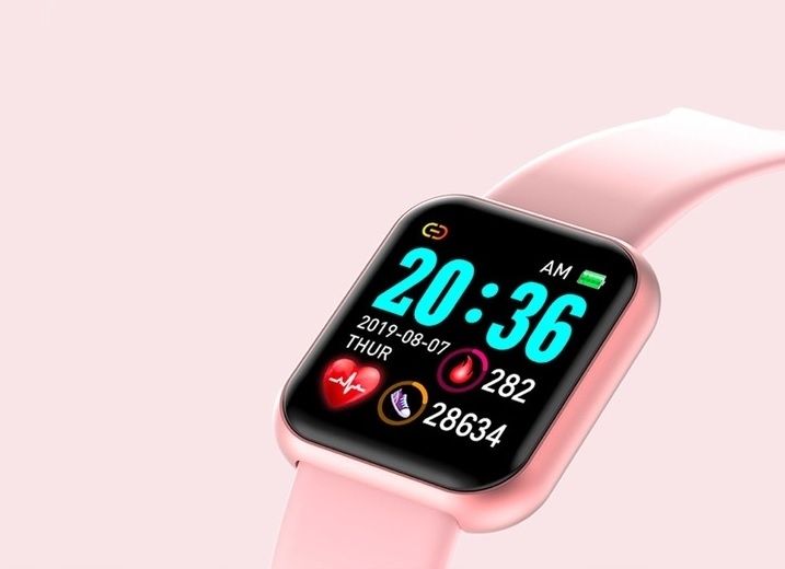 SMARTBAND L18 ZEGAREK SMARTWATCH DAMSKI MĘSKI DLA DZIECI BAND OPASKA SPORT zdjęcie 8