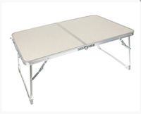 Stolik turystyczny składany, mały pod namiot 1,2 kg aluminium 60 x 40 x 26