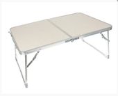 Stolik turystyczny składany, mały pod namiot 1,2 kg aluminium 60 x 40 x 26