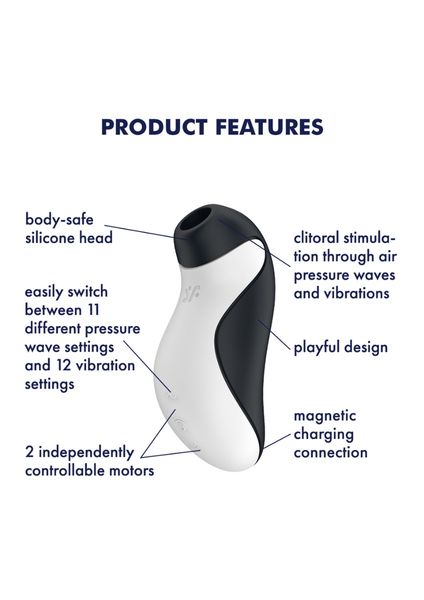 Satisfyer Orca zdjęcie 6