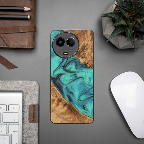etui bewood unique na realme 11 5g - turquoise na Arena.pl