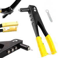 Ręczna uniwersalna nitownica solidna do nitów aluminiowych stalowy