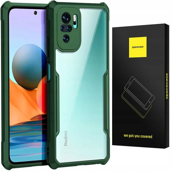 Spacecase Beetle Redmi Note 10 Pro zielony zdjęcie 1