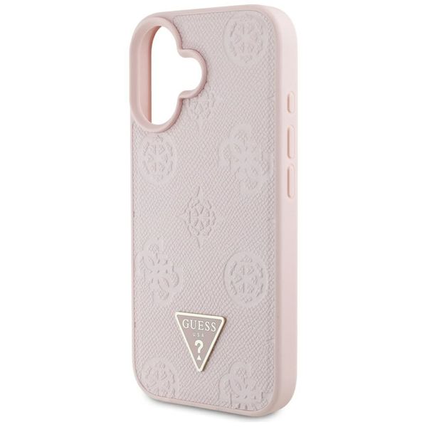 Etui Guess do iPhone 16, Różowy zdjęcie 6