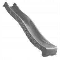 NAJDŁUŻSZA zjeżdżalnia 3m trzymetrowy - szary siwy