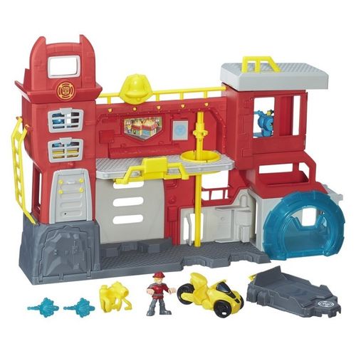 Transformers Rescue Bots Remiza Strażacka OUTLET na Arena.pl