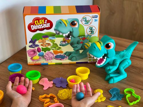 NAKARM DINOZAURA CIASTOLINA NR:8571 na Arena.pl