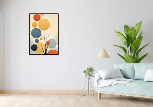 Plakat 64x90cm Harmonia Jesiennych Kolorów na Arena.pl