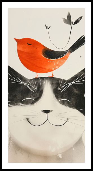 Plakat 50x100cm Pyzaty Przyjaciel zdjęcie 3