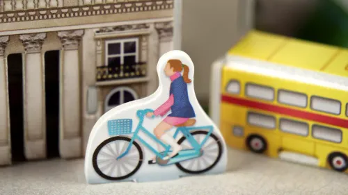 Puzzle 3D 126 elementów. City Line. Warszawa na Arena.pl