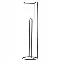 STOJAK UCHWYT NA RĘCZNIK PAPIEROWY PAPIER CZARNY