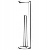 STOJAK UCHWYT NA RĘCZNIK PAPIEROWY PAPIER CZARNY