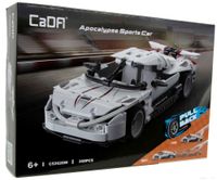 KLOCKI KONSTRUKCYJNE Wyścigówka Apocalypse Sports Car 26cm 368el. - CADA