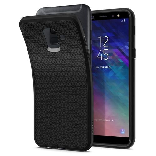 SPIGEN LIQUID AIR GALAXY A6 2018 BLACK na Arena.pl