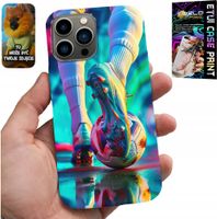 ETUI DO IPHONE 13 PRO - PIŁKA NOŻNA FOOTBALL PIŁKARZE + SZKŁO