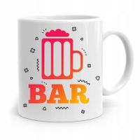 Kubek Prezent Dla Barmana Najlepszy Barman Bar Z Nadrukiem Ze Zdjęciem