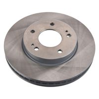 Tarcza hamulcowa PRZÓD Mitsubishi L200 IV 2009 2010 2011 2012 2013 2014