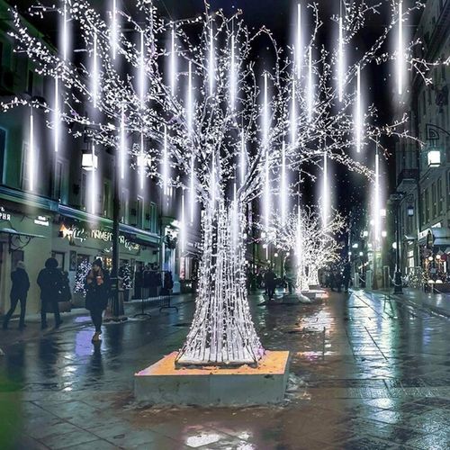 Sople padający śnieg Meteory 50cm na Arena.pl