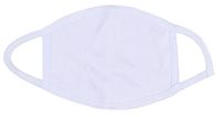 Opaska Bawełniana Maska Biała