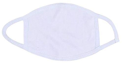 Opaska Bawełniana Maska Biała na Arena.pl