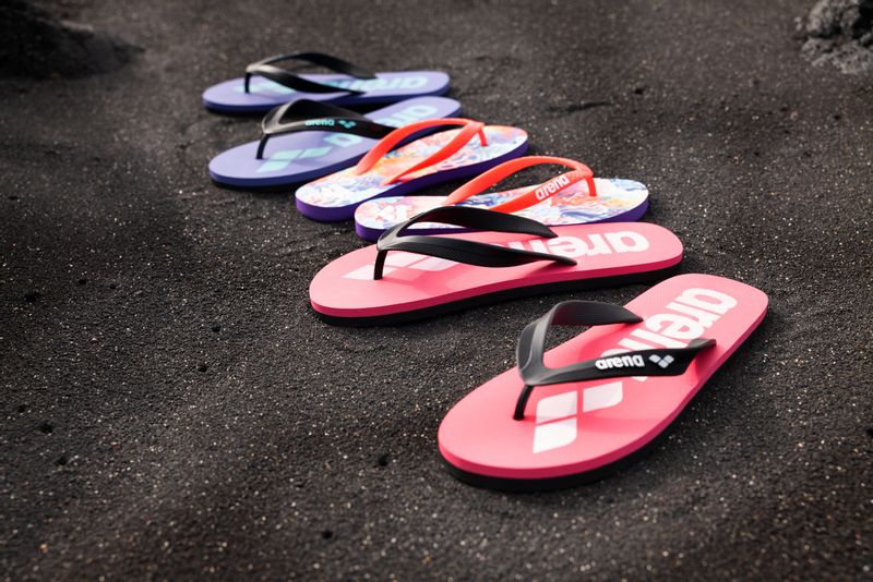 Klapki japonki basenowe plażowe antypoślizgowe Arena Unisex rozmiar 36 zdjęcie 9